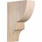 Ekena Millwork Ridgewood Smooth Corbel, Douglas Fir, 3 1/2"W x 8"D x 12"H COR04X08X12RID00SDF - alternate 1